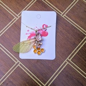 Honeybee Necklace